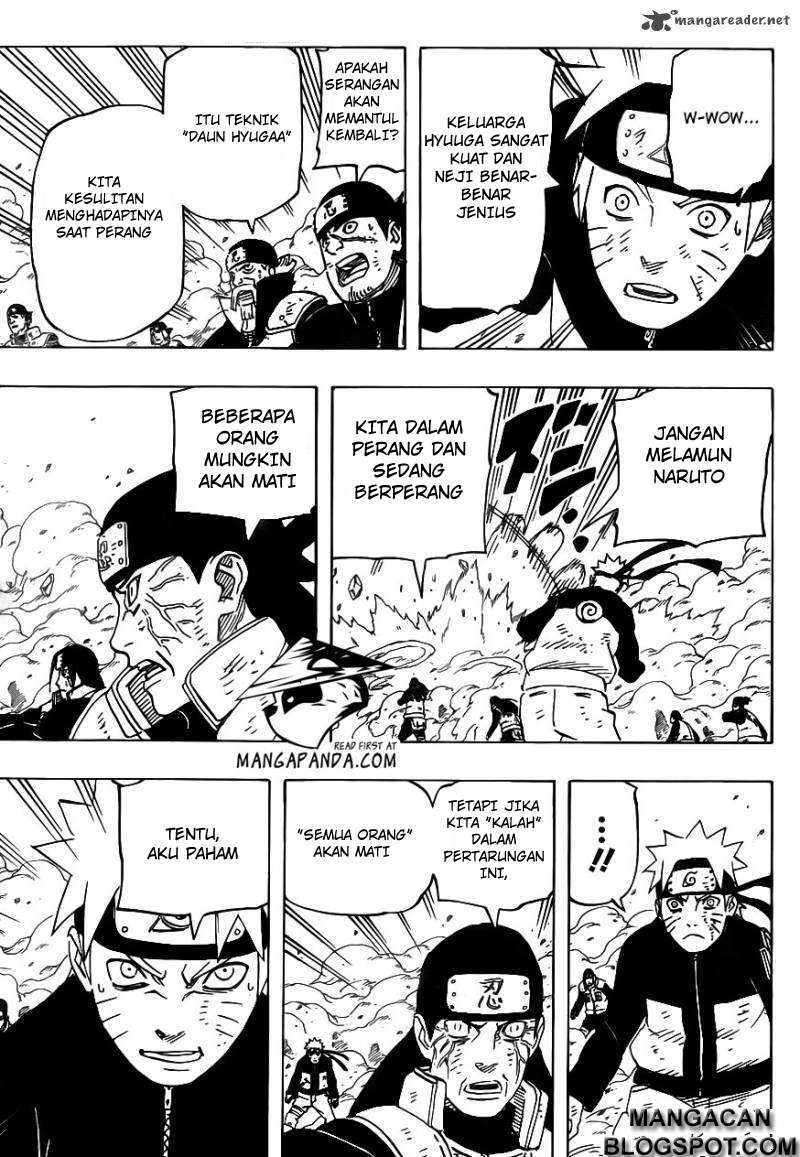 Naruto Chapter 614 Image 2