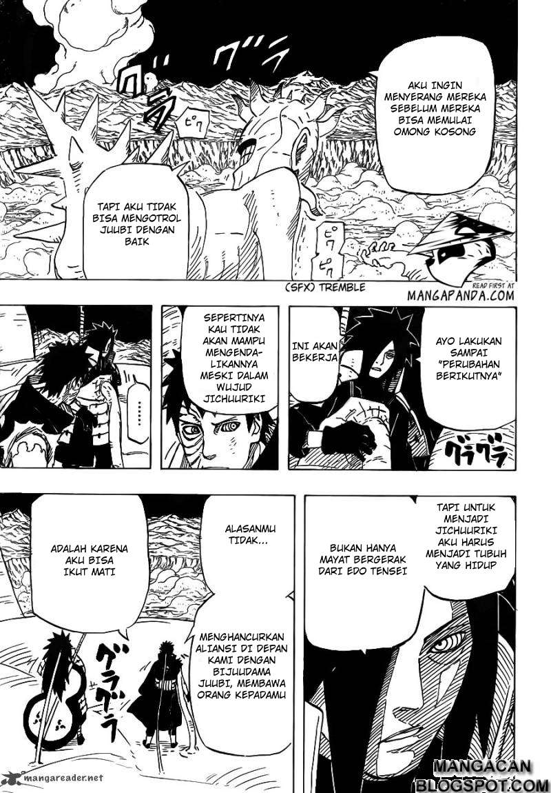 Naruto Chapter 614 Image 4