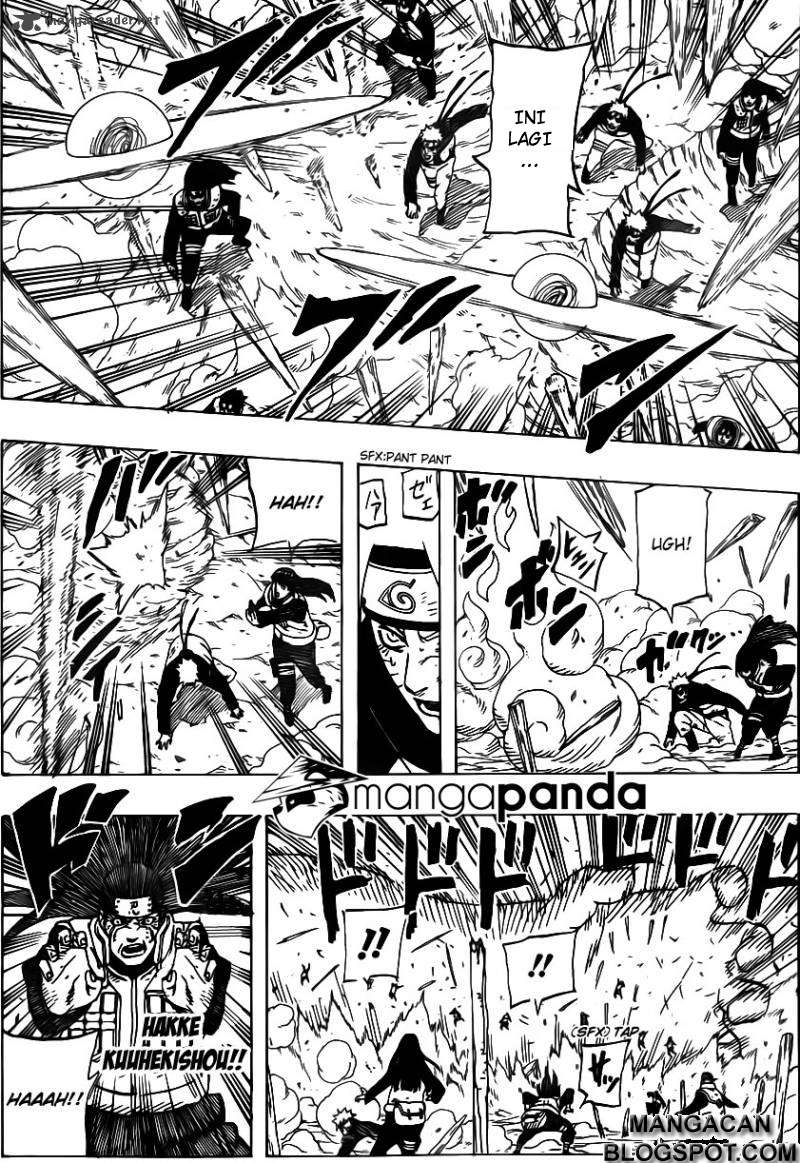 Naruto Chapter 614 Image 9