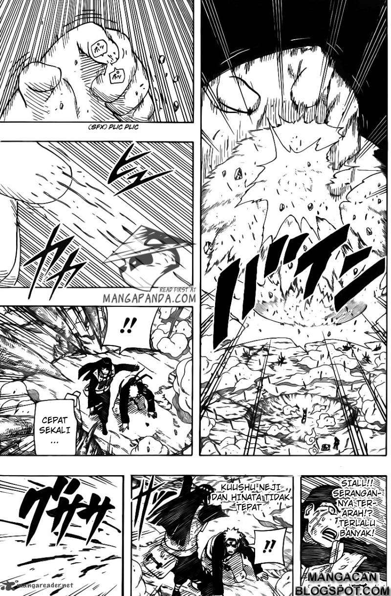 Naruto Chapter 614 Image 10