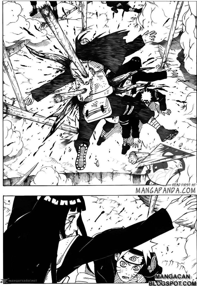 Naruto Chapter 614 Image 11