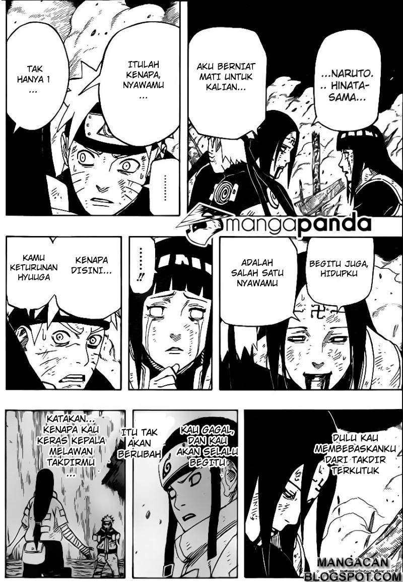 Naruto Chapter 614 Image 13