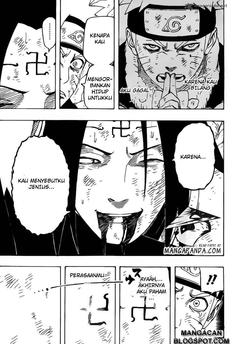 Naruto Chapter 614 Image 14