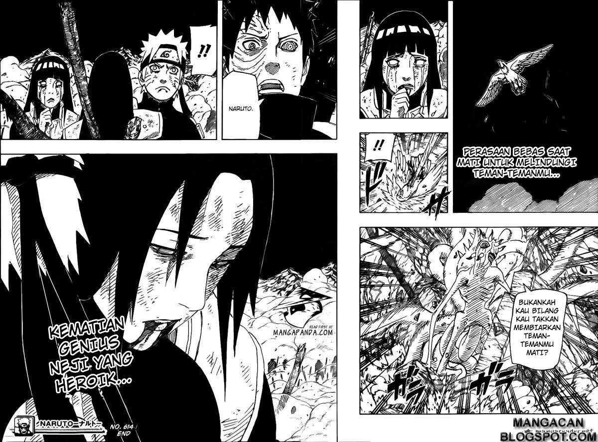 Naruto Chapter 614 Image 15