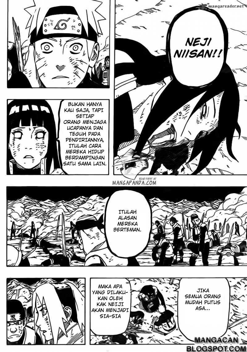 Naruto Chapter 615 Image 6