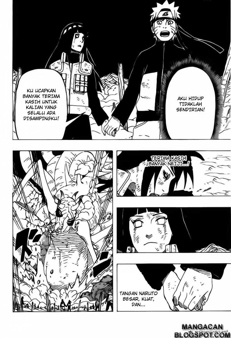 Naruto Chapter 615 Image 14