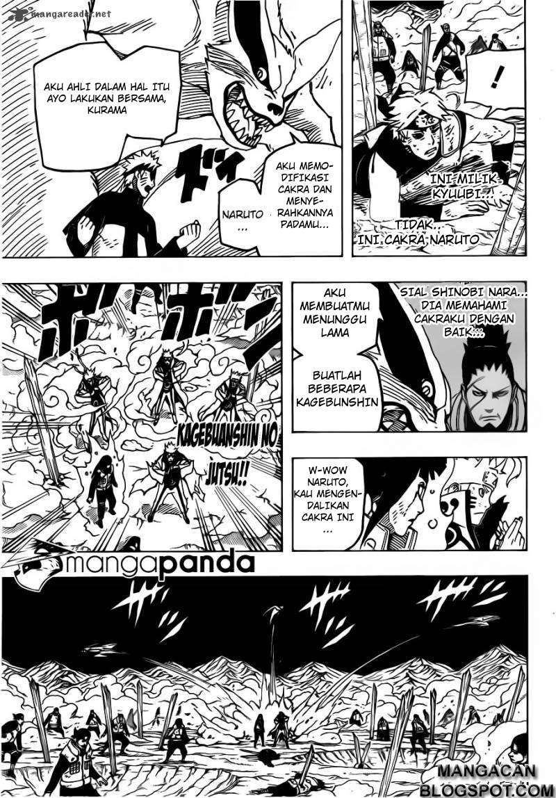 Naruto Chapter 616 Image 5