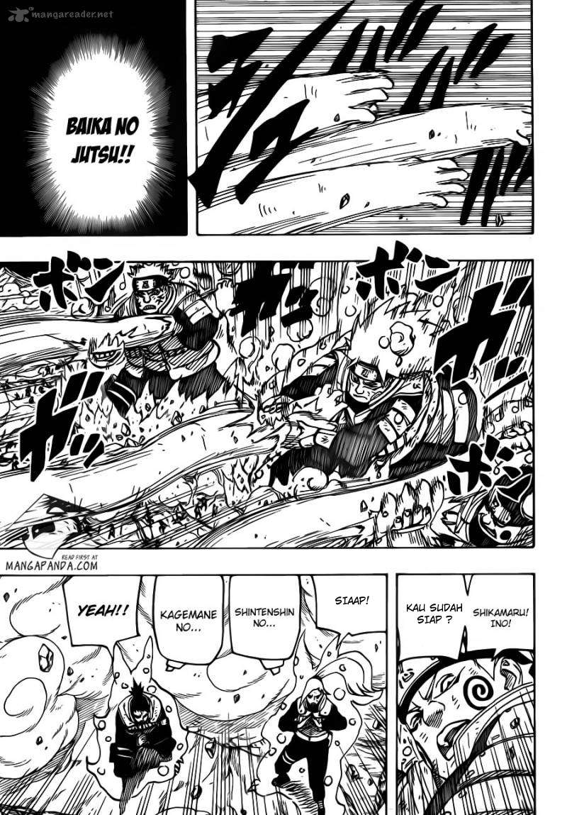 Naruto Chapter 616 Image 7