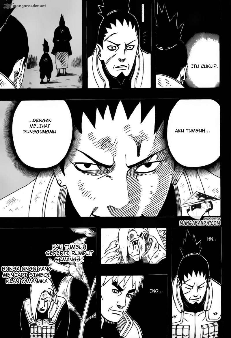 Naruto Chapter 616 Image 12