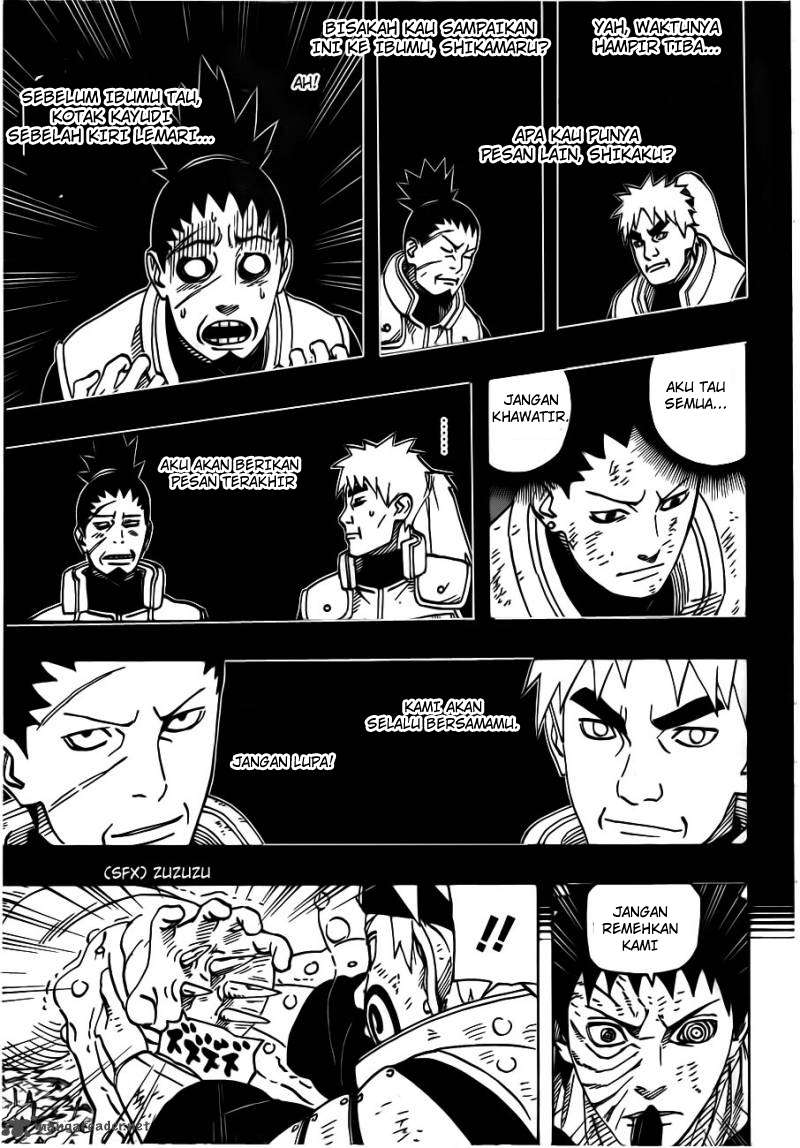 Naruto Chapter 616 Image 13