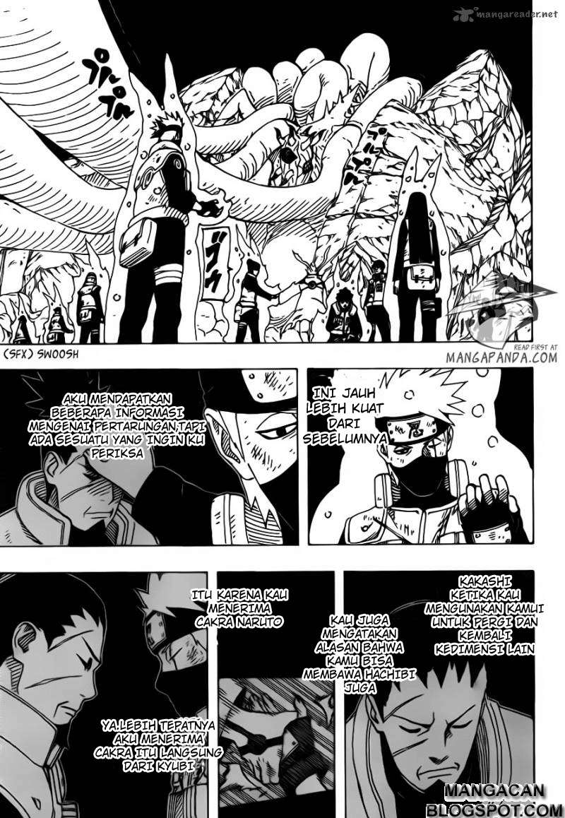 Naruto Chapter 617 Image 1