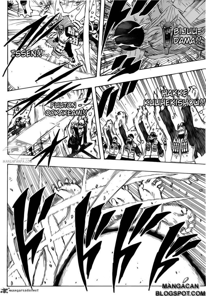 Naruto Chapter 617 Image 6