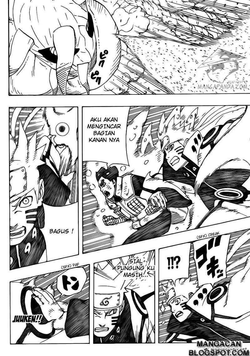 Naruto Chapter 617 Image 11