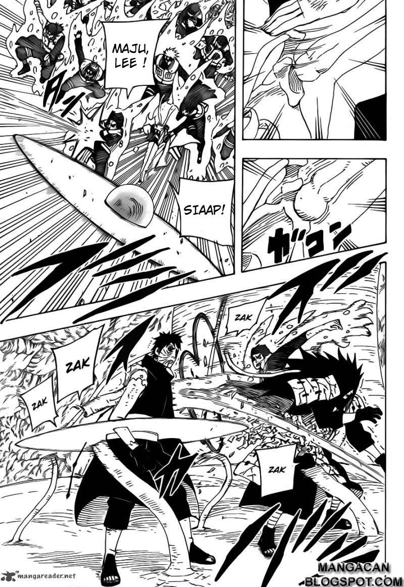 Naruto Chapter 617 Image 13