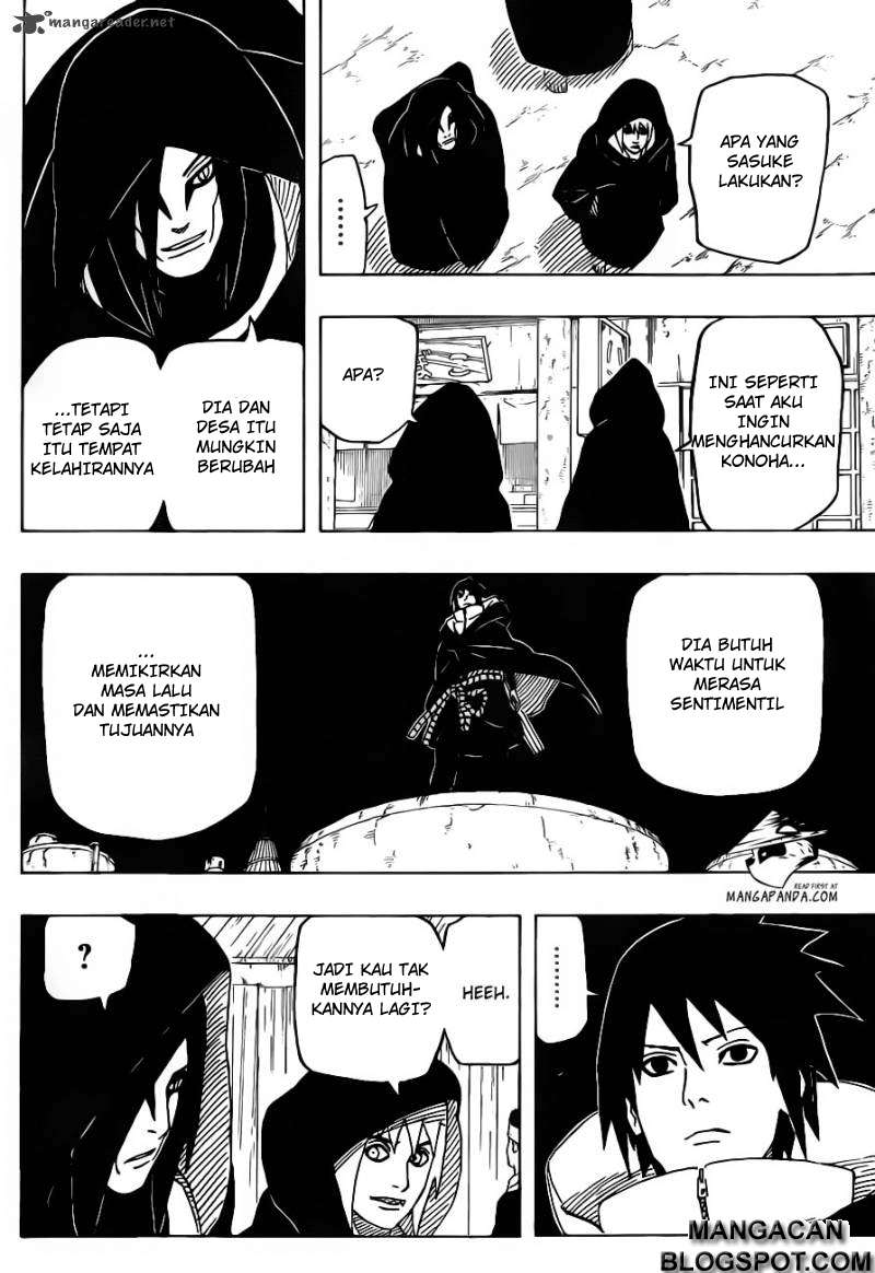 Naruto Chapter 618 Image 4