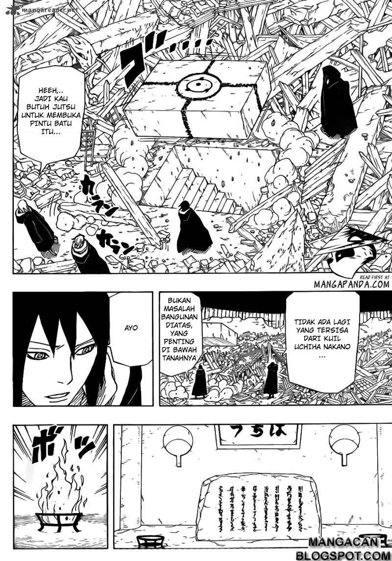Naruto Chapter 618 Image 6