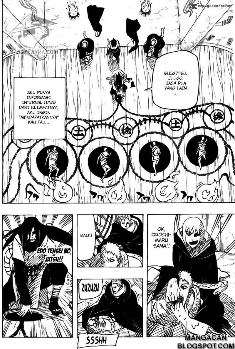 Naruto Chapter 618 Image 12