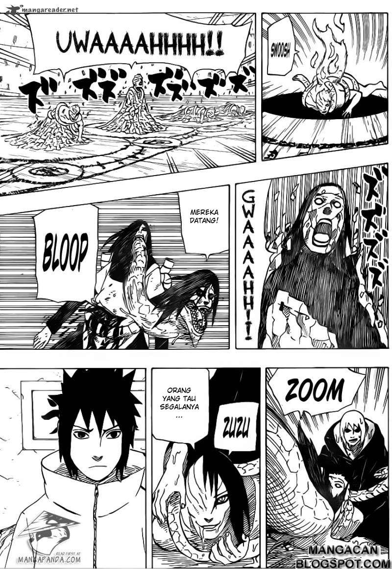 Naruto Chapter 618 Image 13