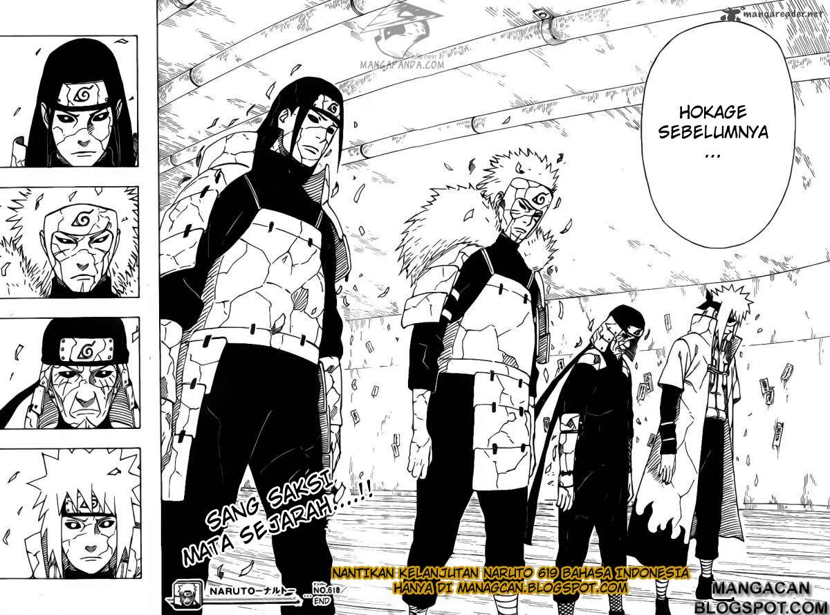 Naruto Chapter 618 Image 15