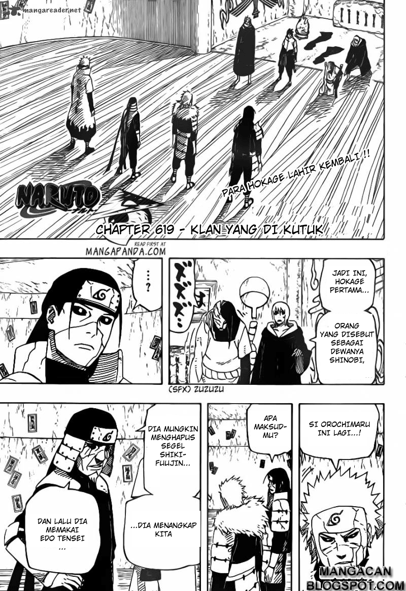 Naruto Chapter 619 Image 0
