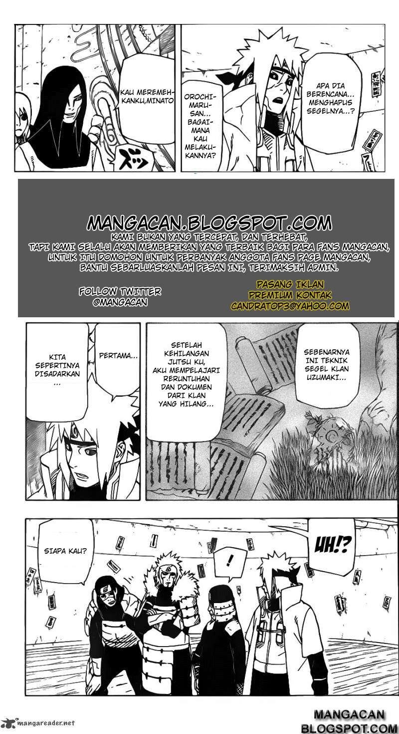 Naruto Chapter 619 Image 1