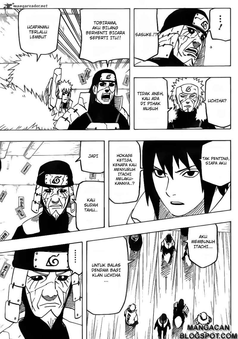 Naruto Chapter 619 Image 6