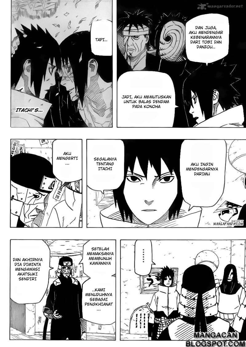 Naruto Chapter 619 Image 7