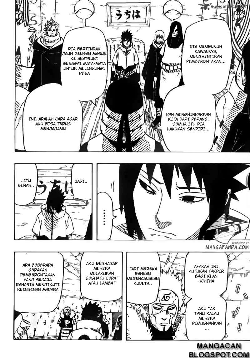 Naruto Chapter 619 Image 9