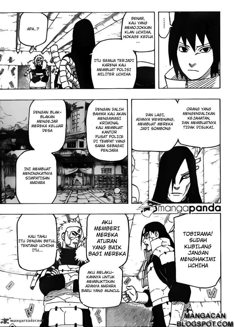 Naruto Chapter 619 Image 10