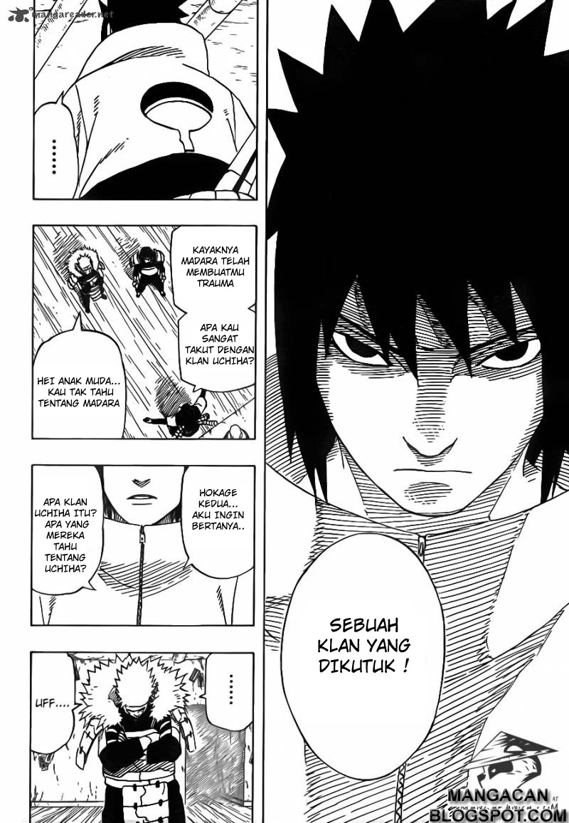 Naruto Chapter 619 Image 11