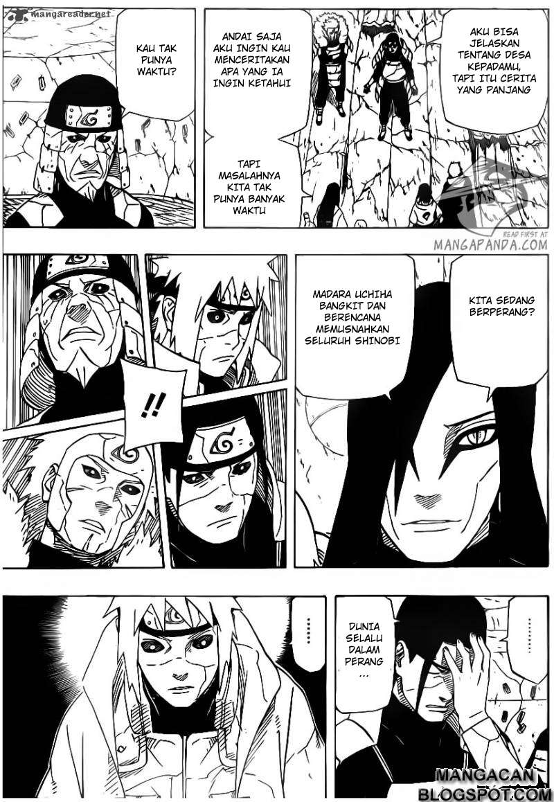 Naruto Chapter 620 Image 6