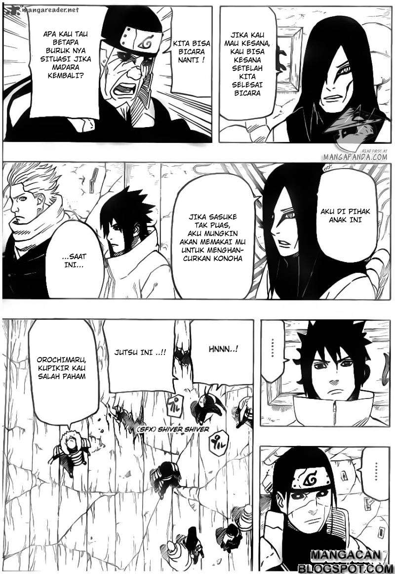 Naruto Chapter 620 Image 8
