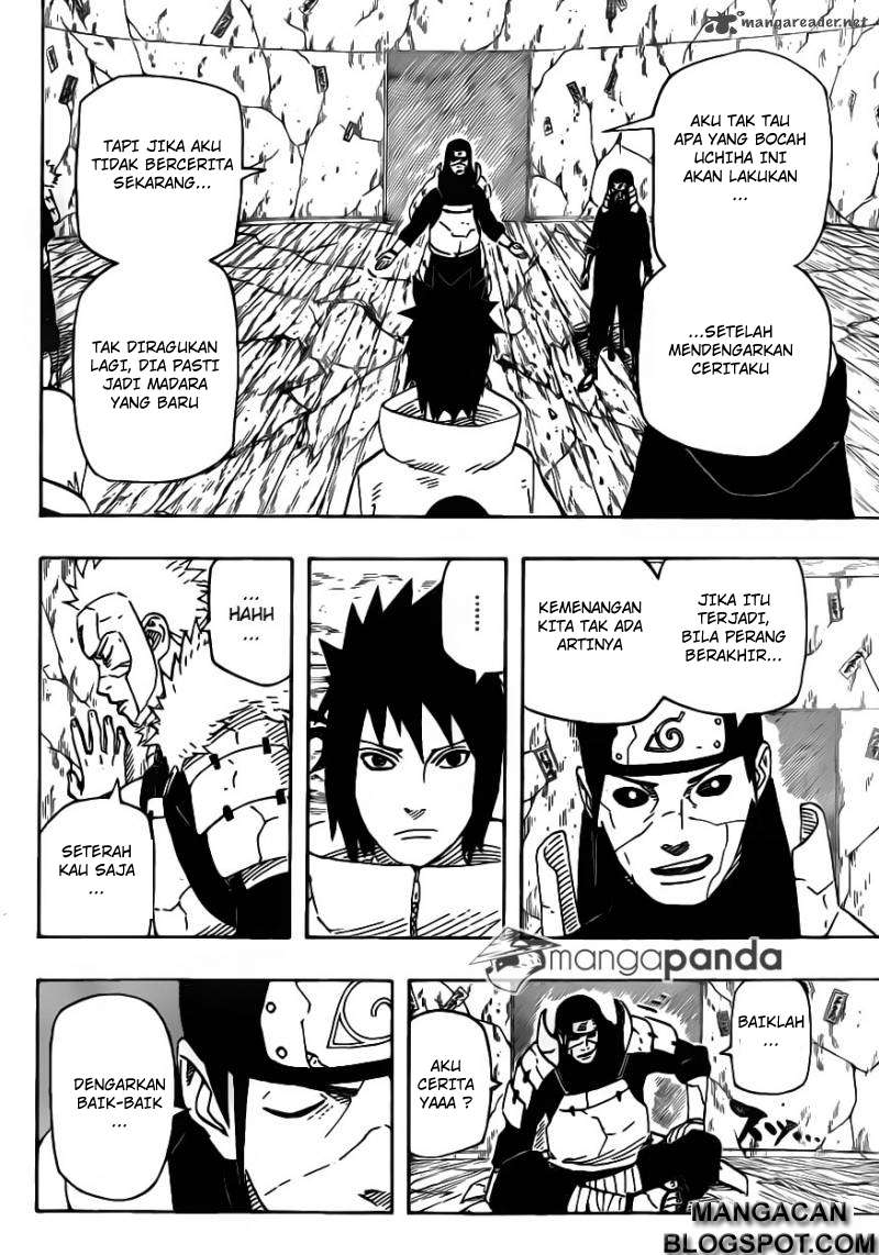 Naruto Chapter 620 Image 11