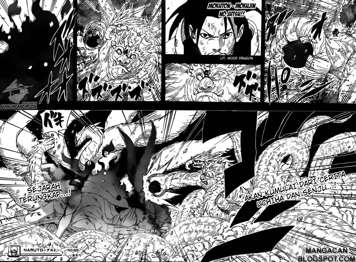 Naruto Chapter 620 Image 15