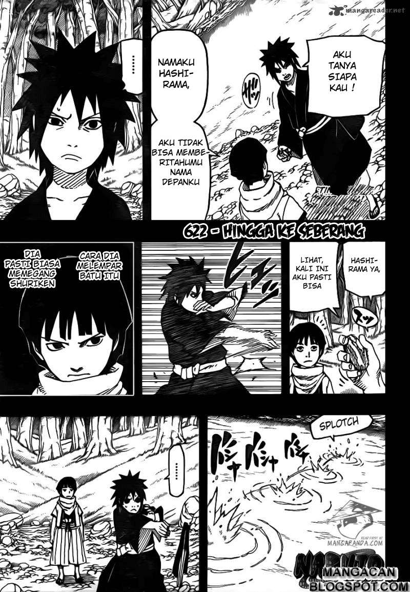 Naruto Chapter 622 Image 0