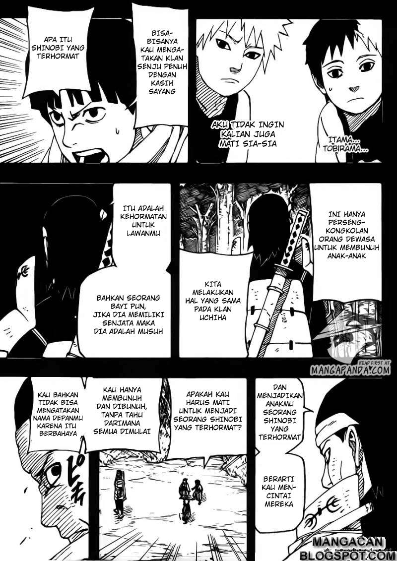 Naruto Chapter 622 Image 8