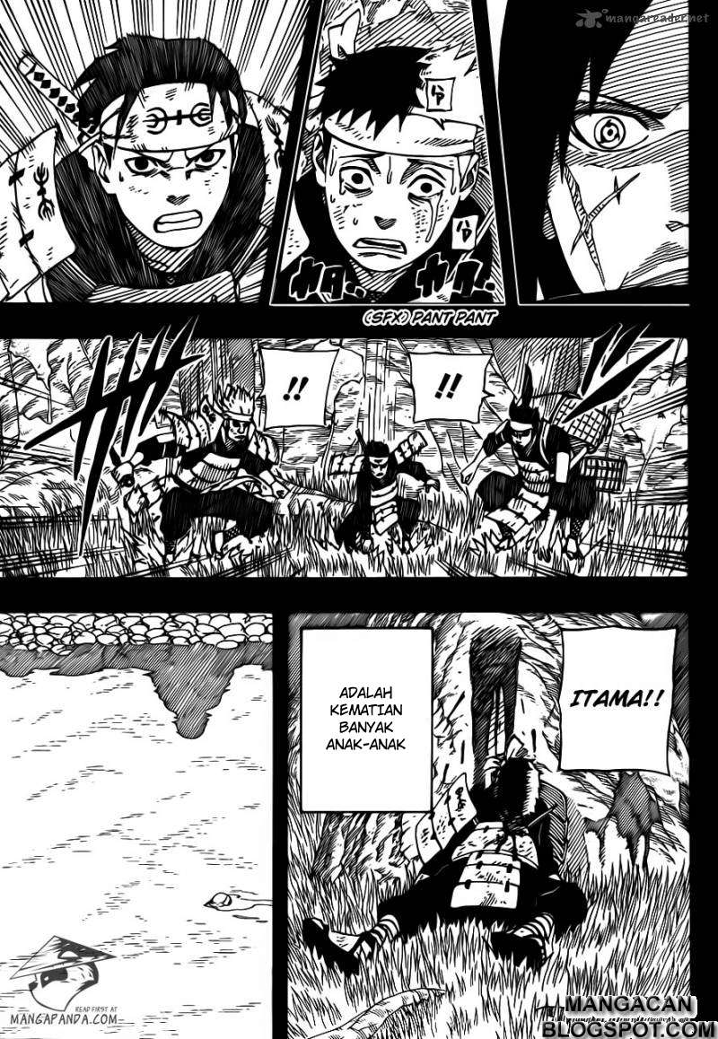 Naruto Chapter 622 Image 12