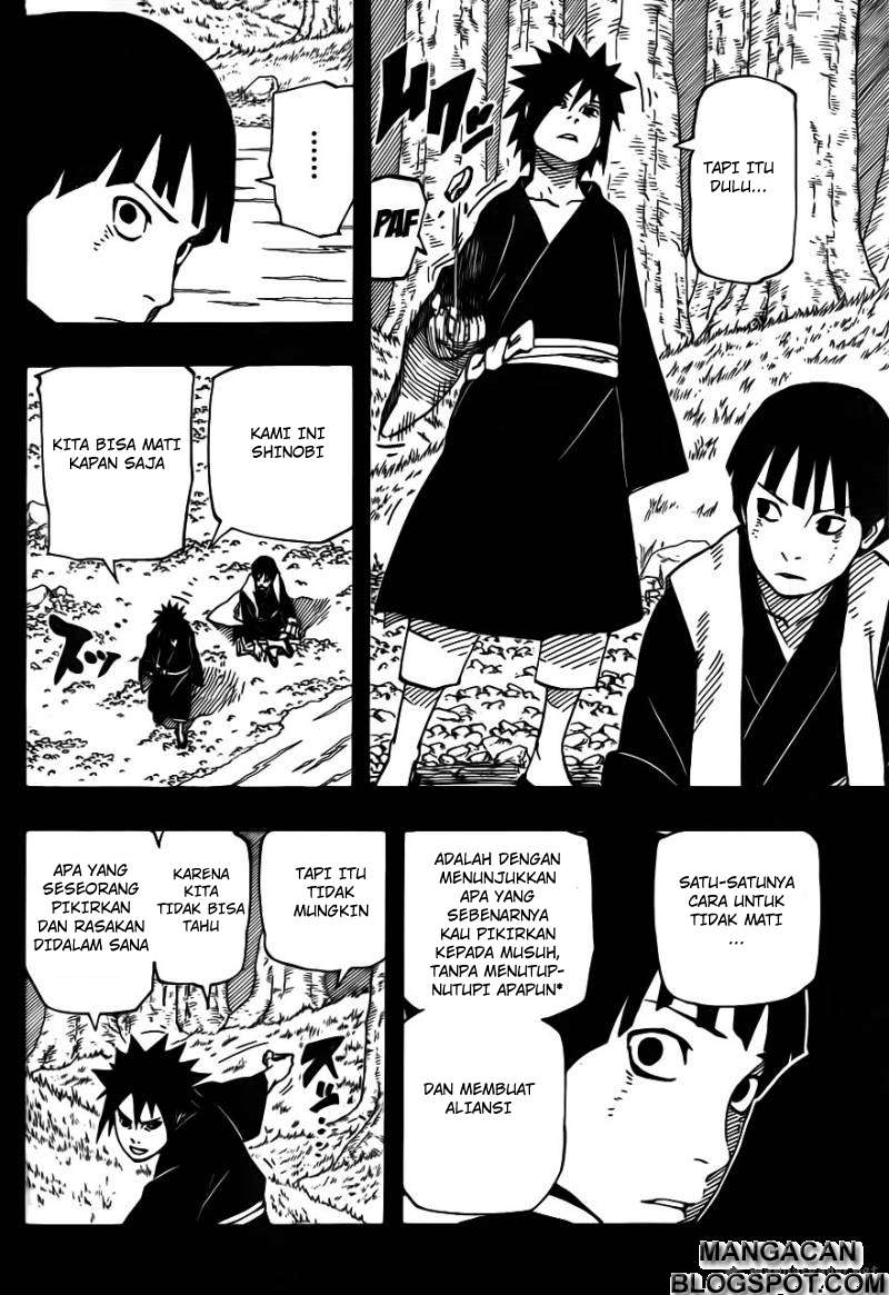 Naruto Chapter 622 Image 15