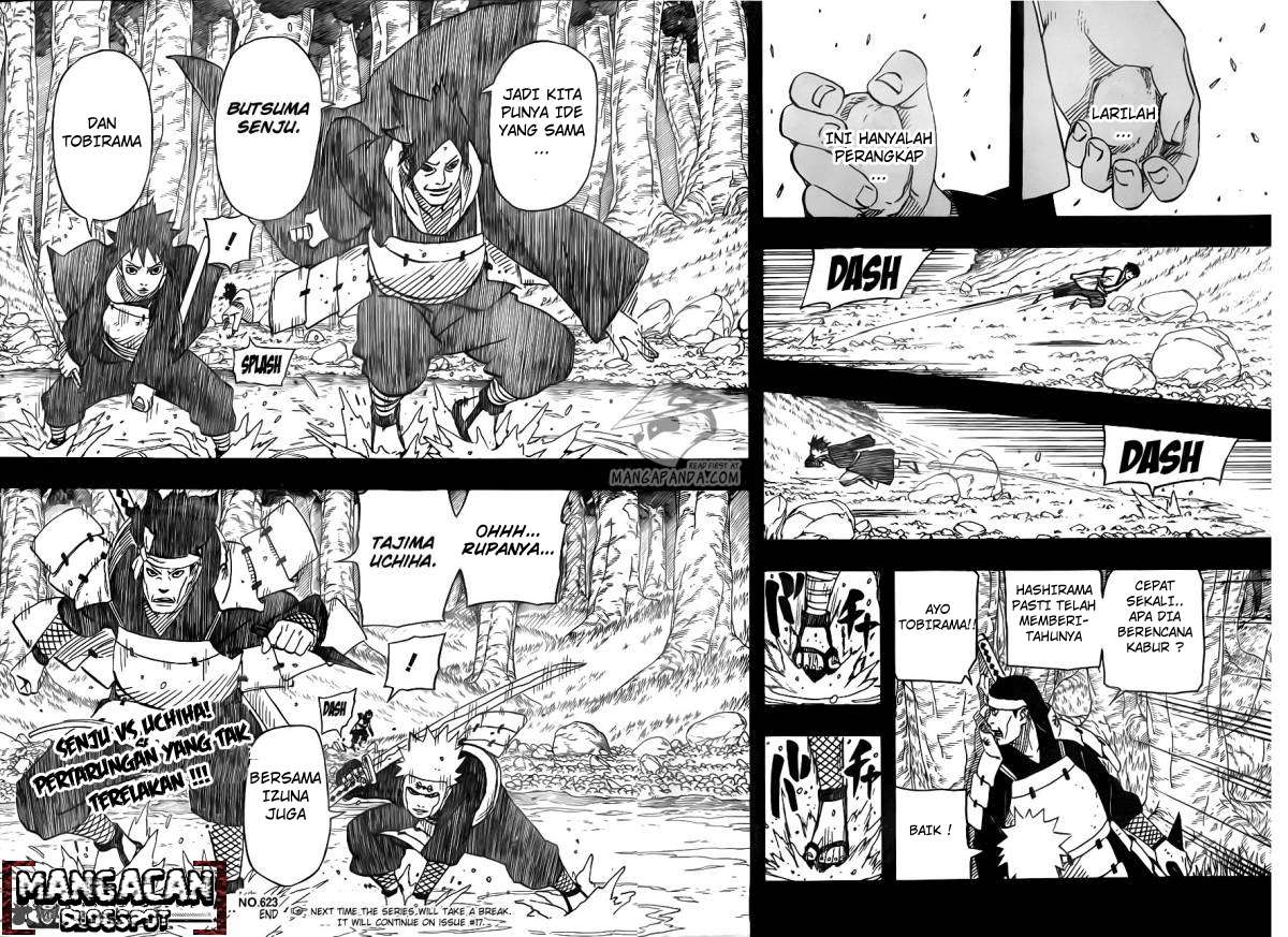 Naruto Chapter 623 Image 15
