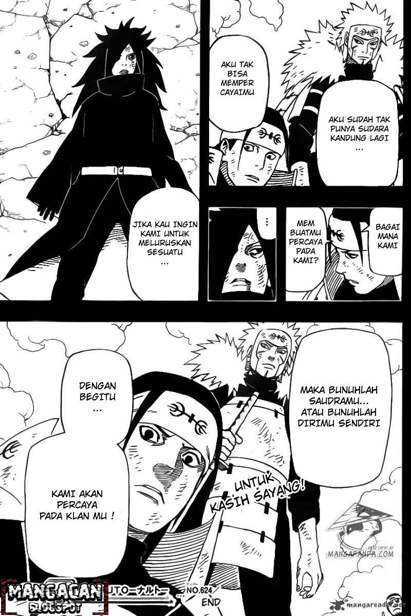 Naruto Chapter 624 Image 15
