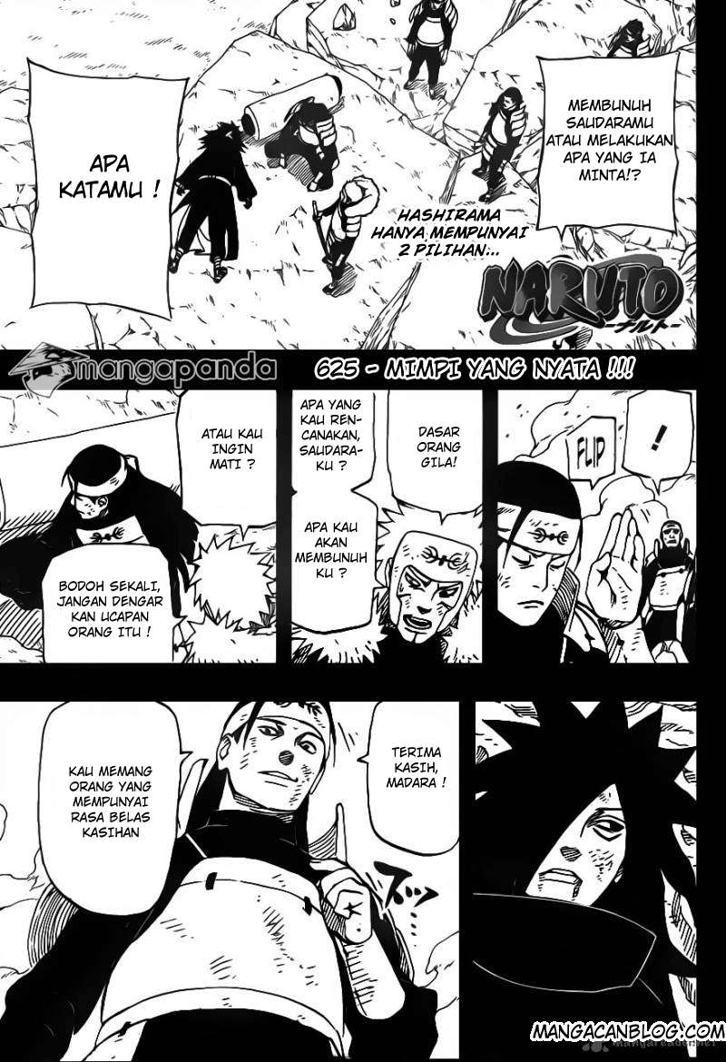 Naruto Chapter 625 Image 0