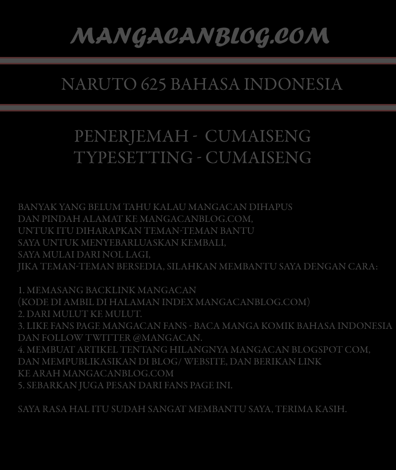 Naruto Chapter 625 Image 2