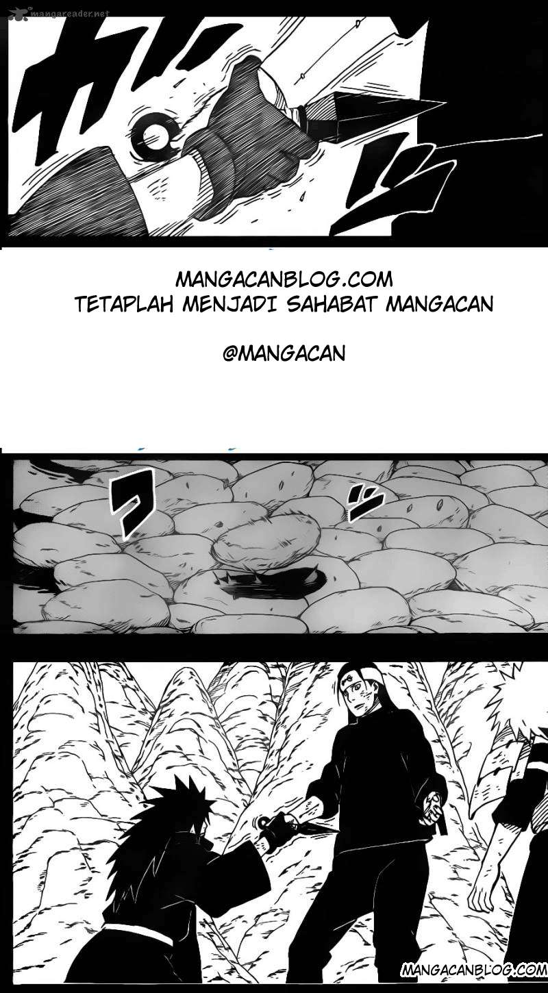 Naruto Chapter 625 Image 4
