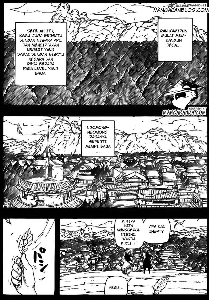Naruto Chapter 625 Image 6