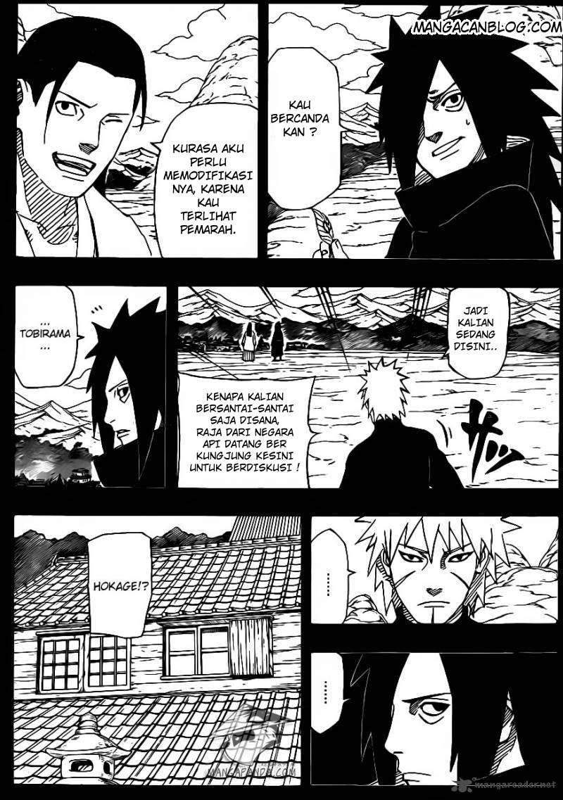 Naruto Chapter 625 Image 10