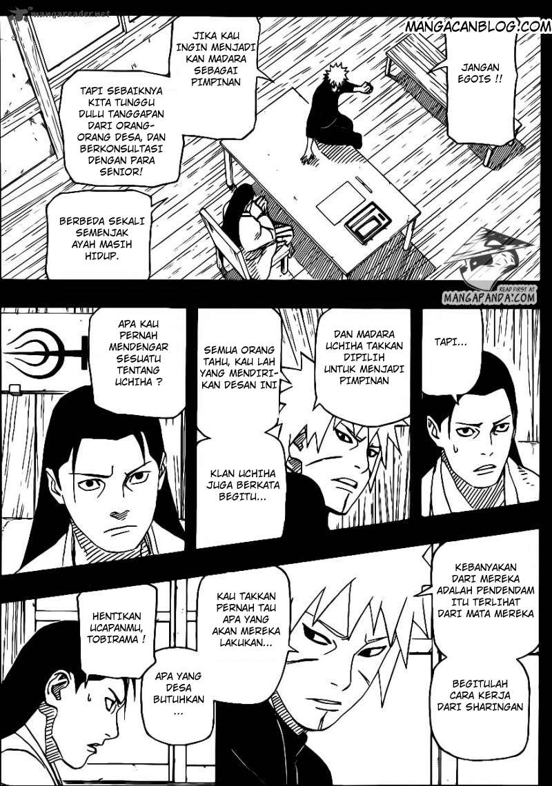Naruto Chapter 625 Image 11
