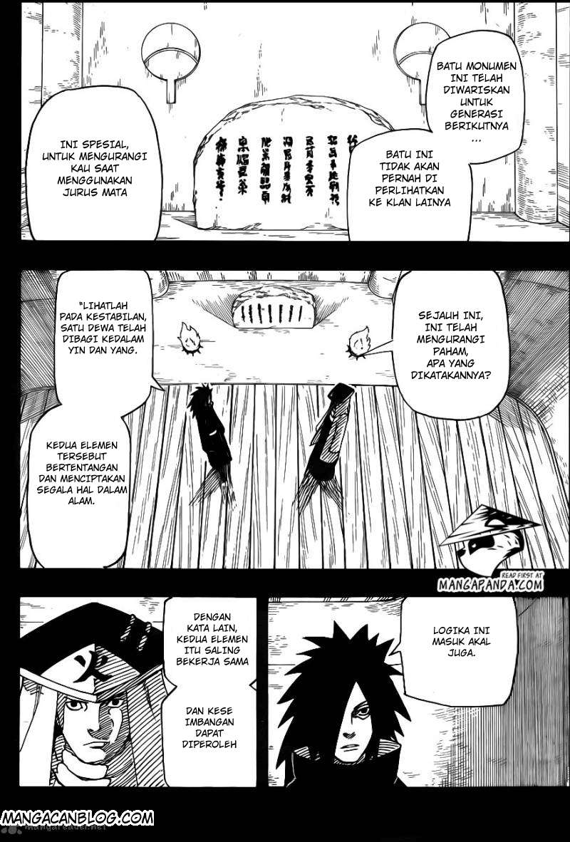 Naruto Chapter 625 Image 14