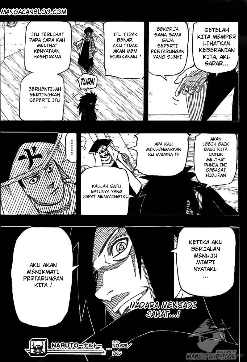 Naruto Chapter 625 Image 17