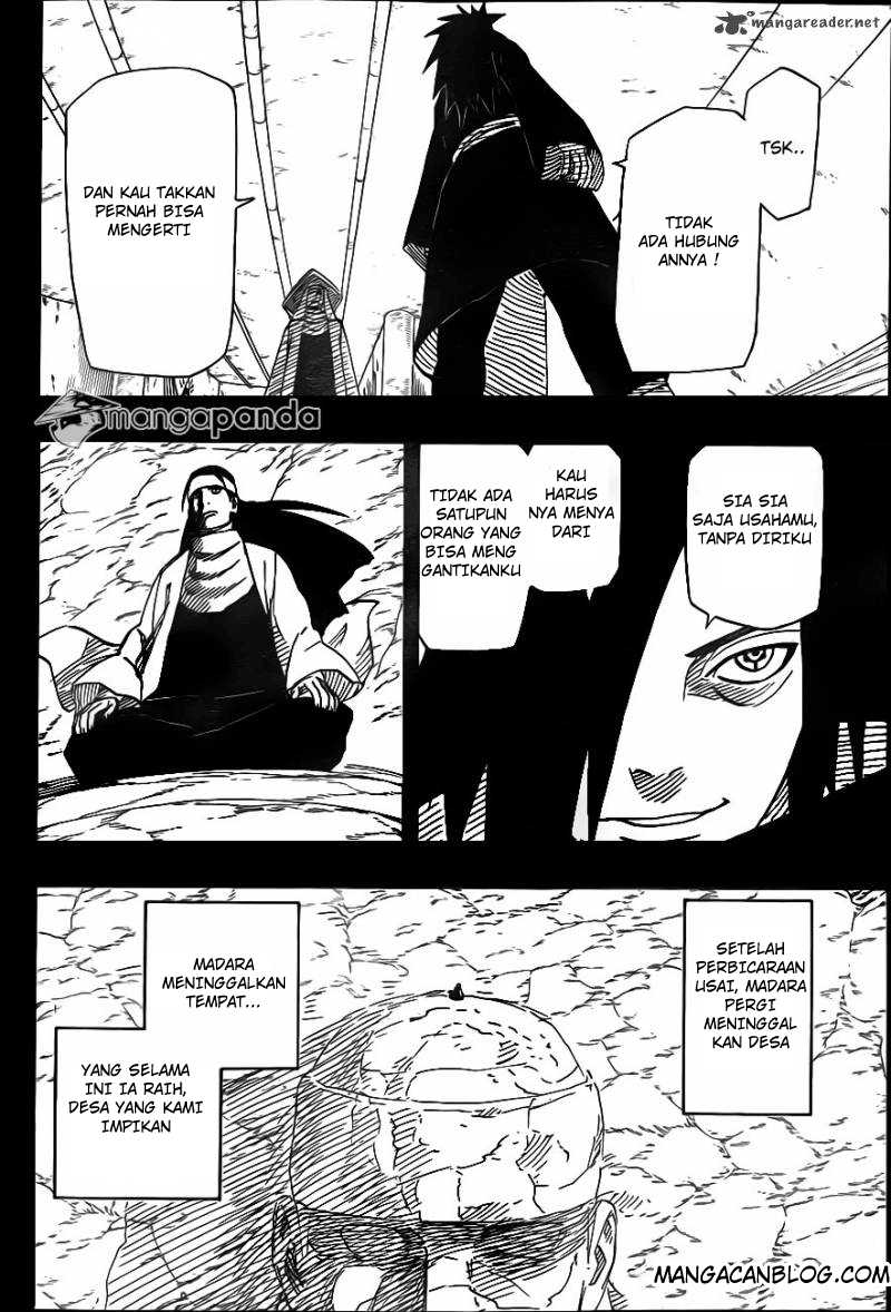 Naruto Chapter 626 Image 1