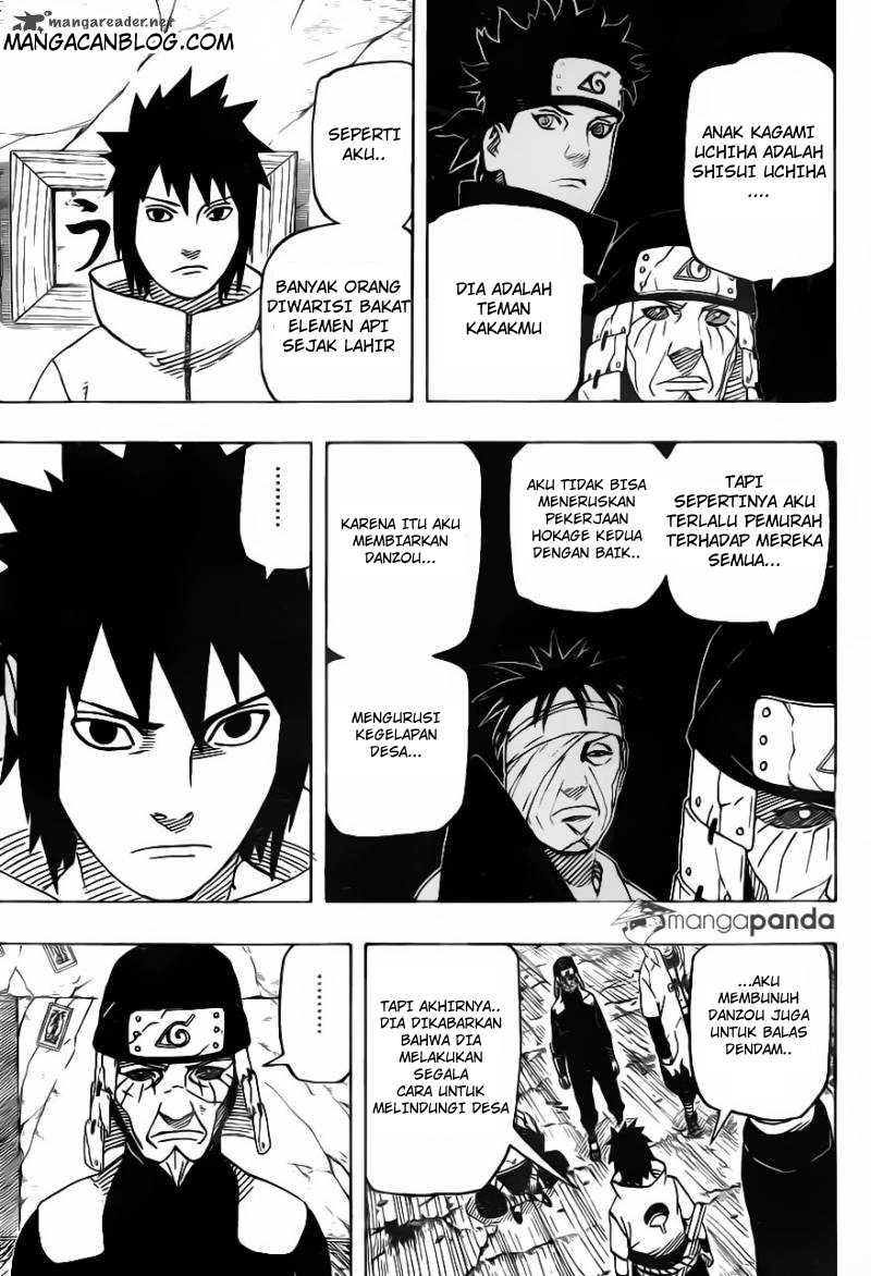 Naruto Chapter 627 Image 4